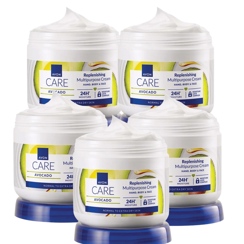 Star Offer AVON CARE SUPERFOOD AVOCADO Multipurpose Cream 400ml C01 2026