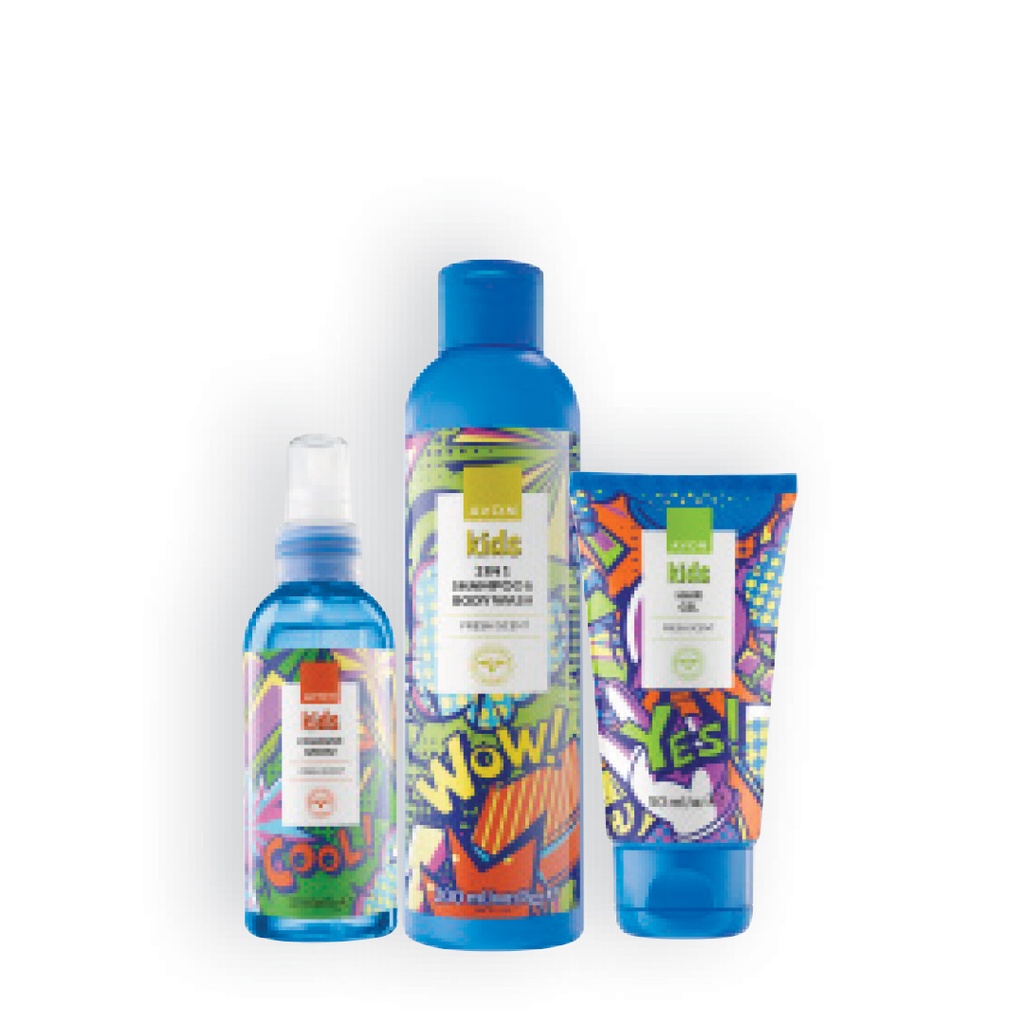 Pack Offer AVON KIDS FRESH C07 2025