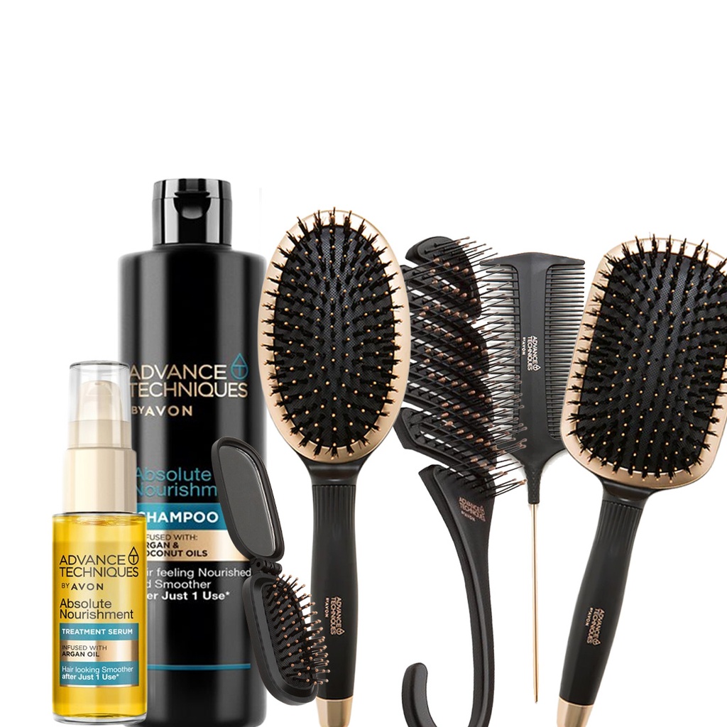 LIMITED STAR OFFER brush &  Argan Oil NET PRICE C05 2026