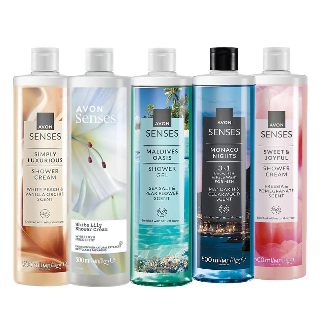 pack offer Mix Shower Gel 500 ML C09 2026