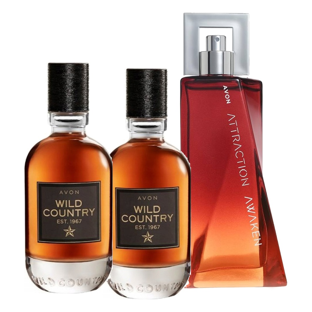 Pack Offer ATTRACTION AWAKEN  &WILD COUNTRY C03 2026