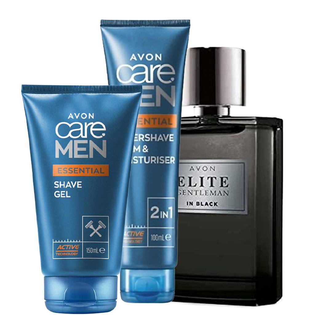 Pack Offer ELITE GENTL BLACK EDT 75ML C06 2026