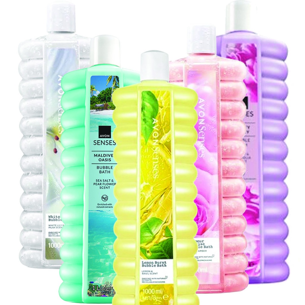 Pack Offer BUBBLE BATH 1000ML C04 2026