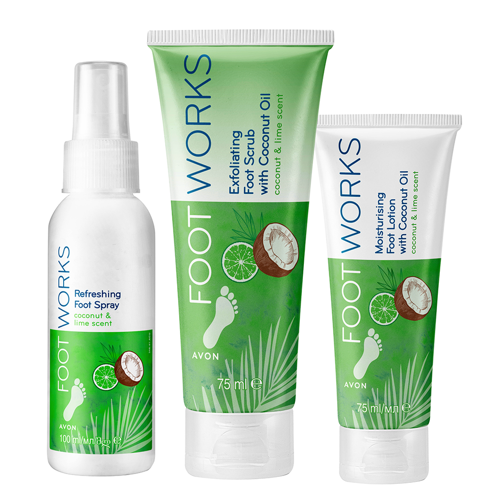 Pack Offer FOOTWORKS COCONUT & LIME  C11 2025