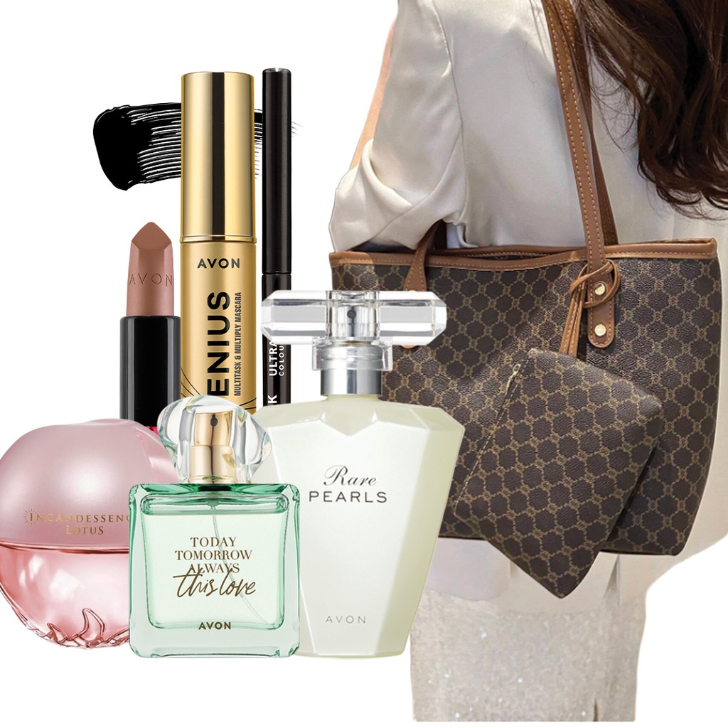 PACK offer Fragrances & make up & bag C10 2025