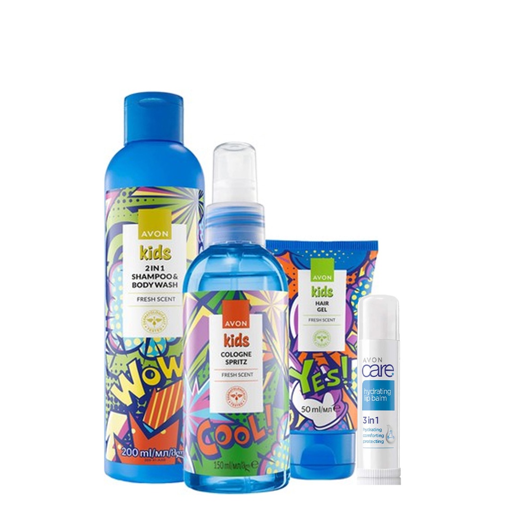 pack offer Fresh Kids Essentials C04 2026