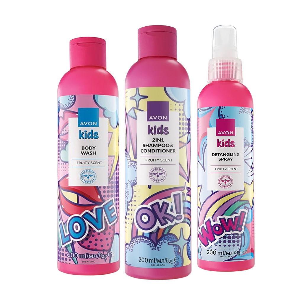 Pack offer AVON KIDS FRUITY  C10 2025