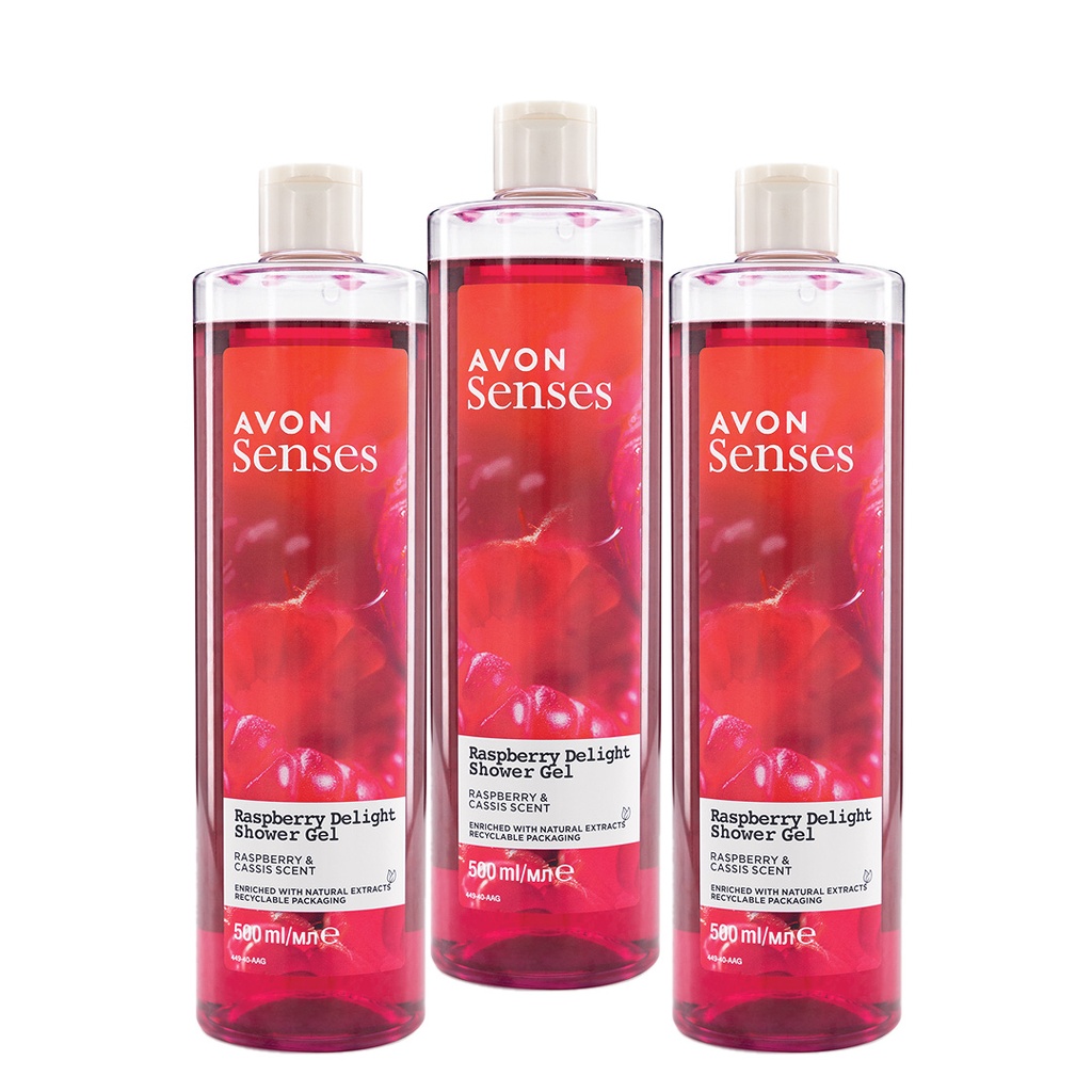 Pack Offer RASPBERRY DELIGHT SHOWER GEL 500ML   C09 2025