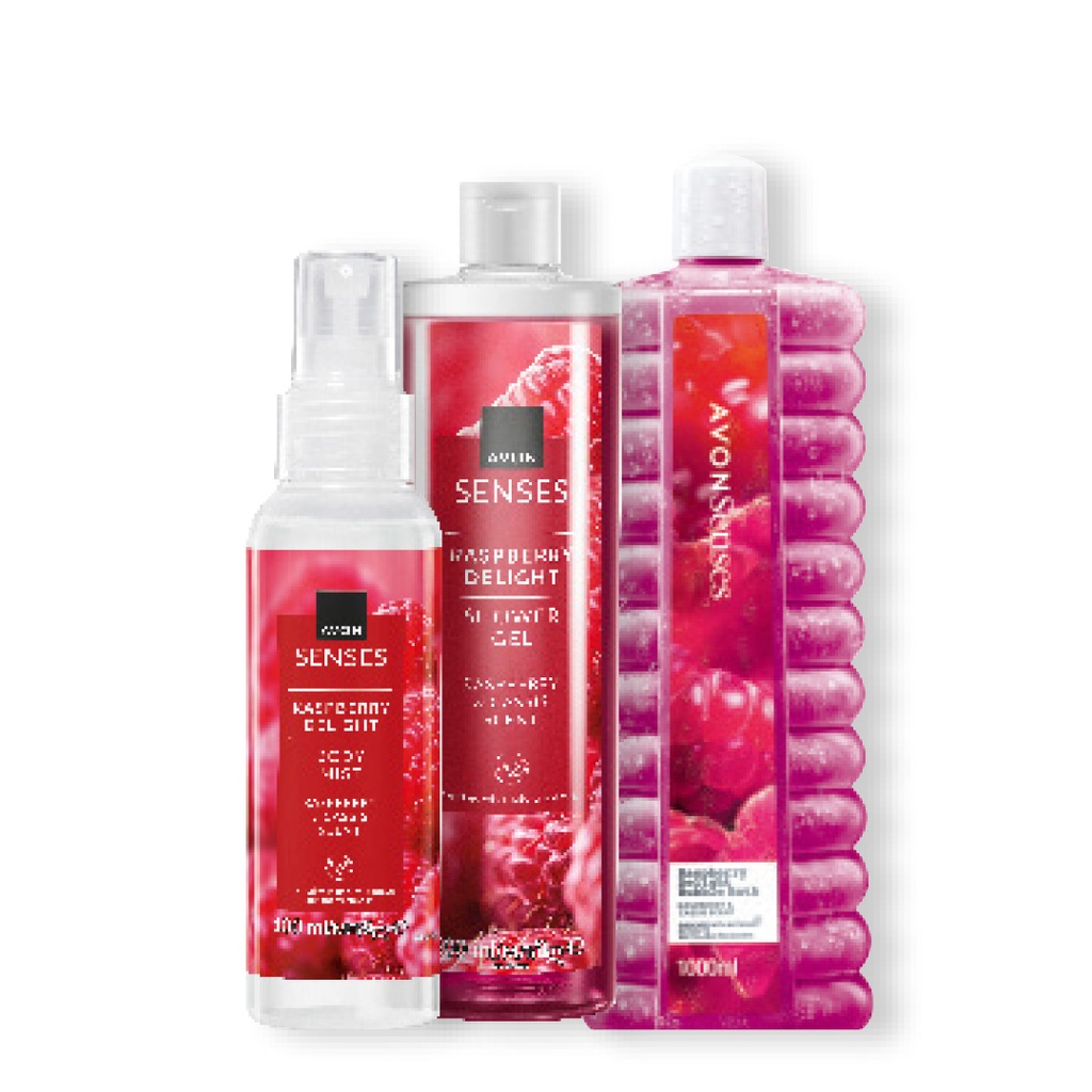 Pack Offer SENSES RASPBERRY DELIGHT  C08 2026