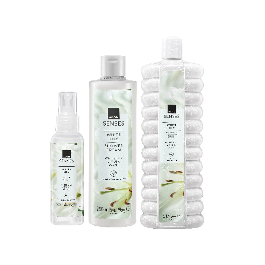 Pack Offer SENSES WHITE LILY C04 2026