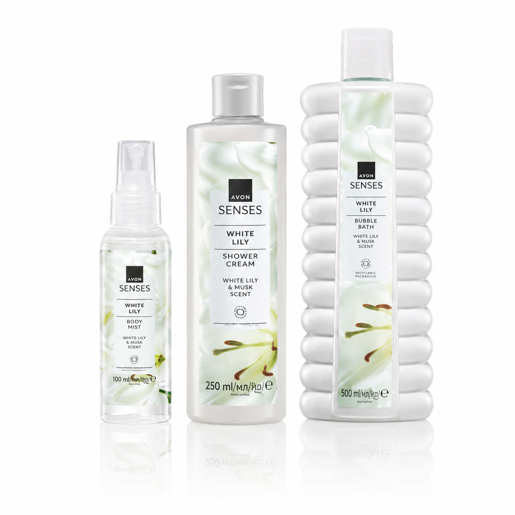 Pack Offer SENSES WHITE LILY C08 2026
