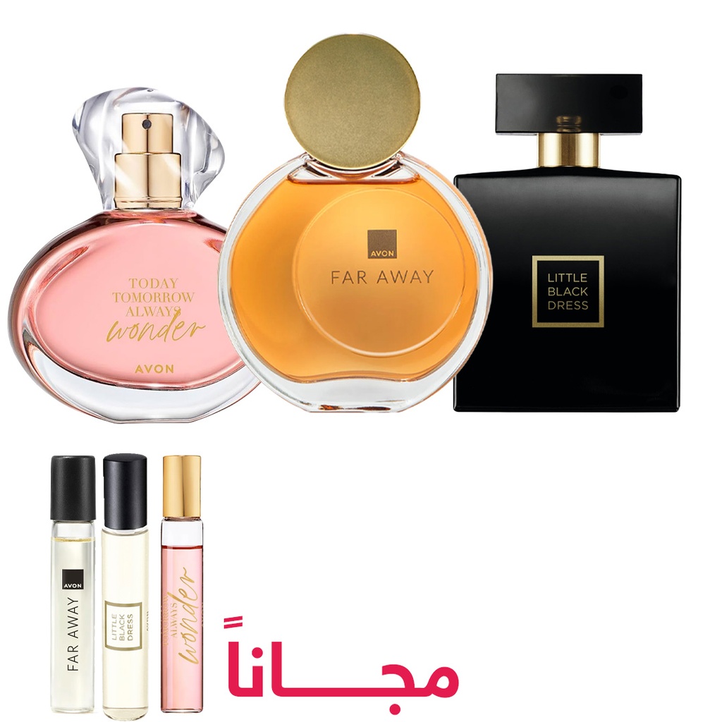عرض النجمات محدود المده العطور 50 مل & العطور 10 مل بالسعر الصافي