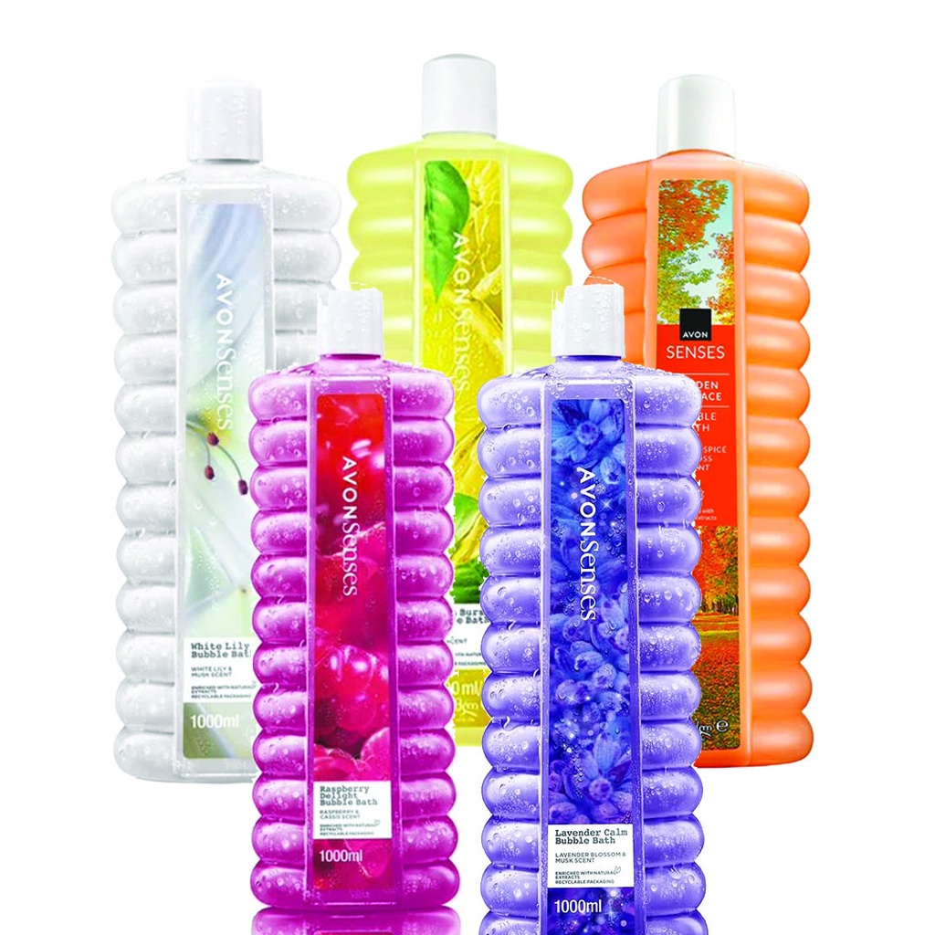 Pack offer  BUBBLE BATH 1000 ML C08 2026