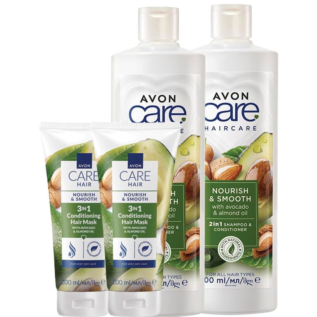 Golden opportunity offer Avon Care  Avocado & Almond C10 2025