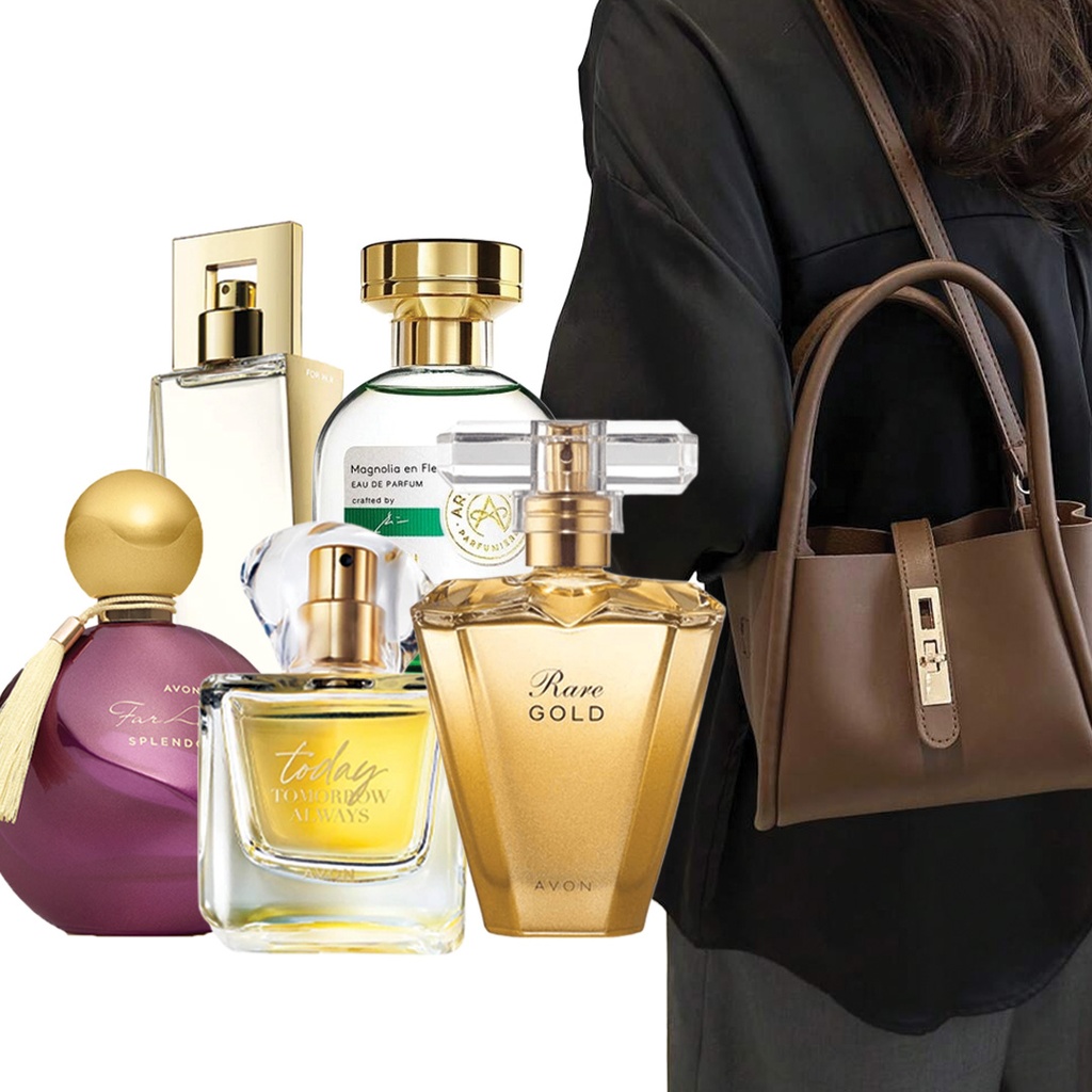 PACK offer Fragrances & bag C10 2025