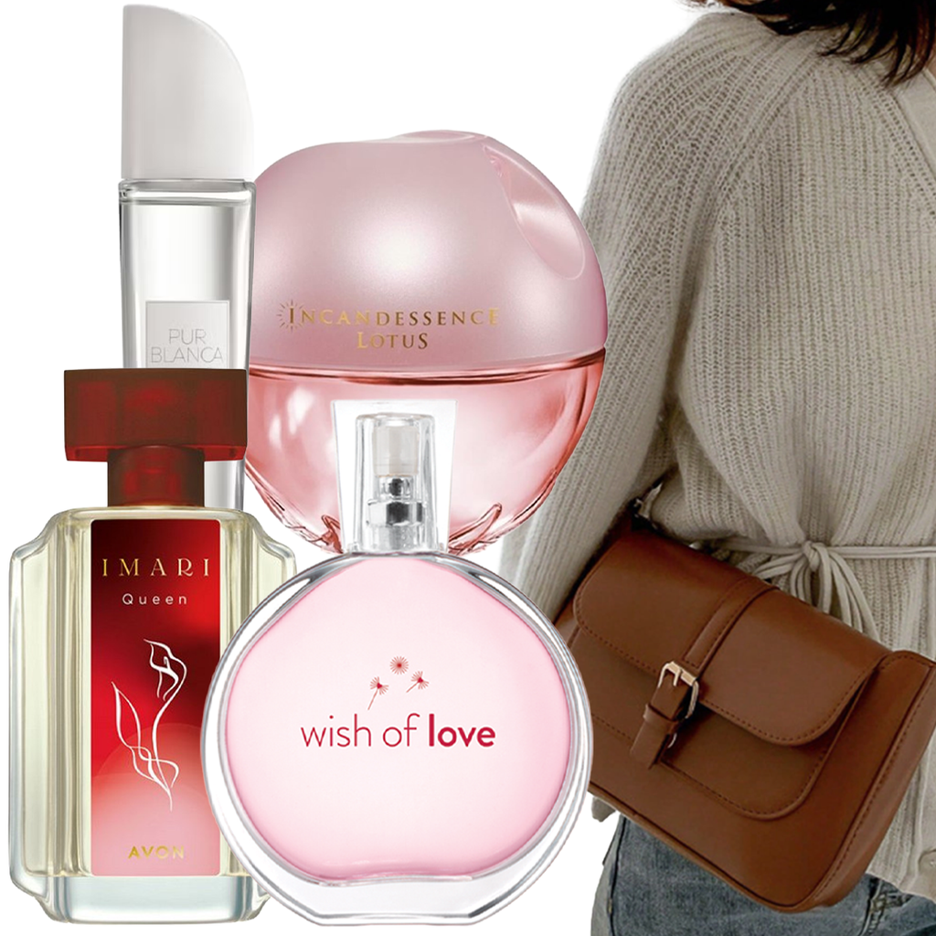 Pack OFFER fragrances & Bag C11 2025