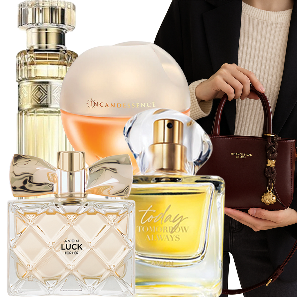 Pack OFFER fragrances & Bag C11 2025