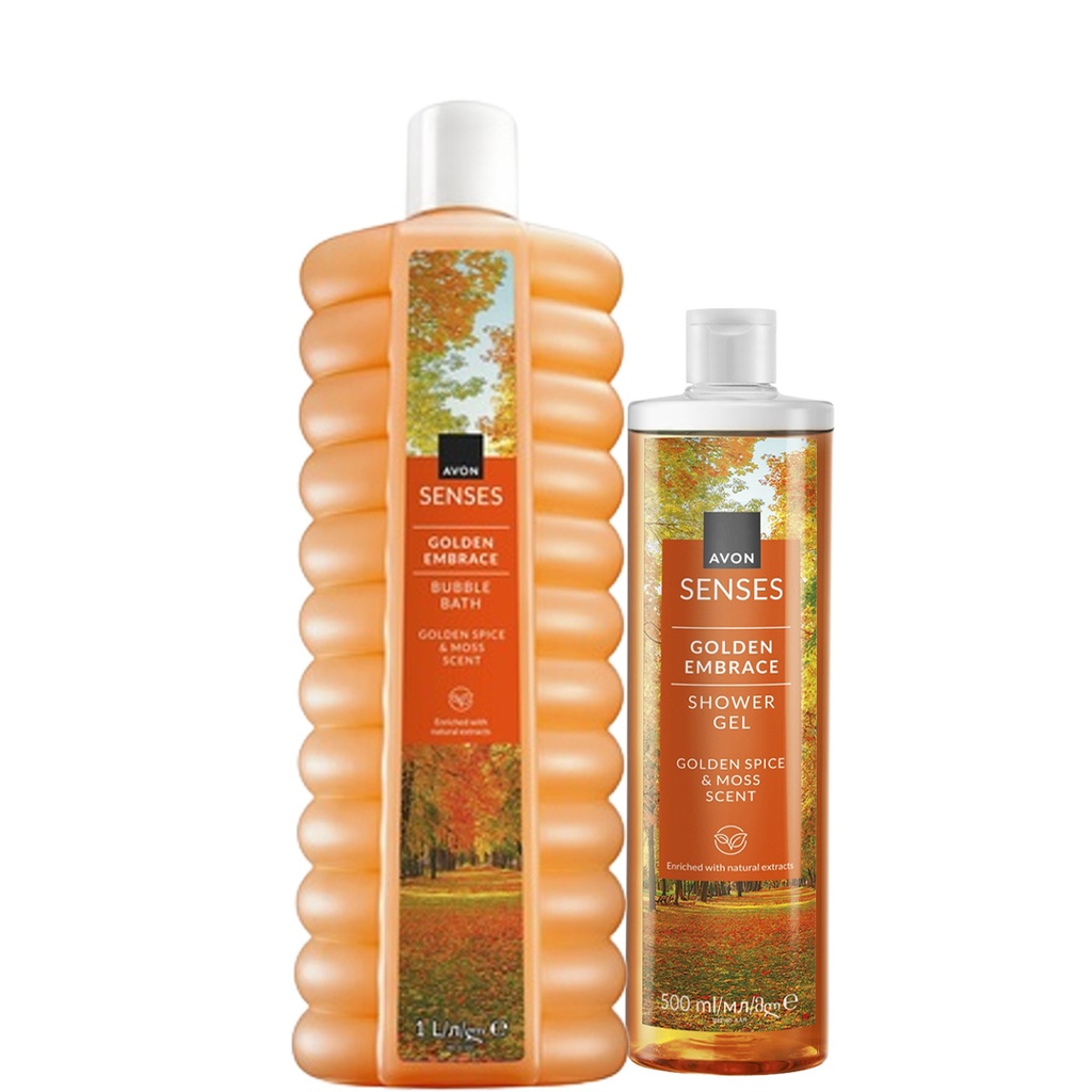 Pack offer AVON SENSES AUTUMN AWAKENING C12 2025