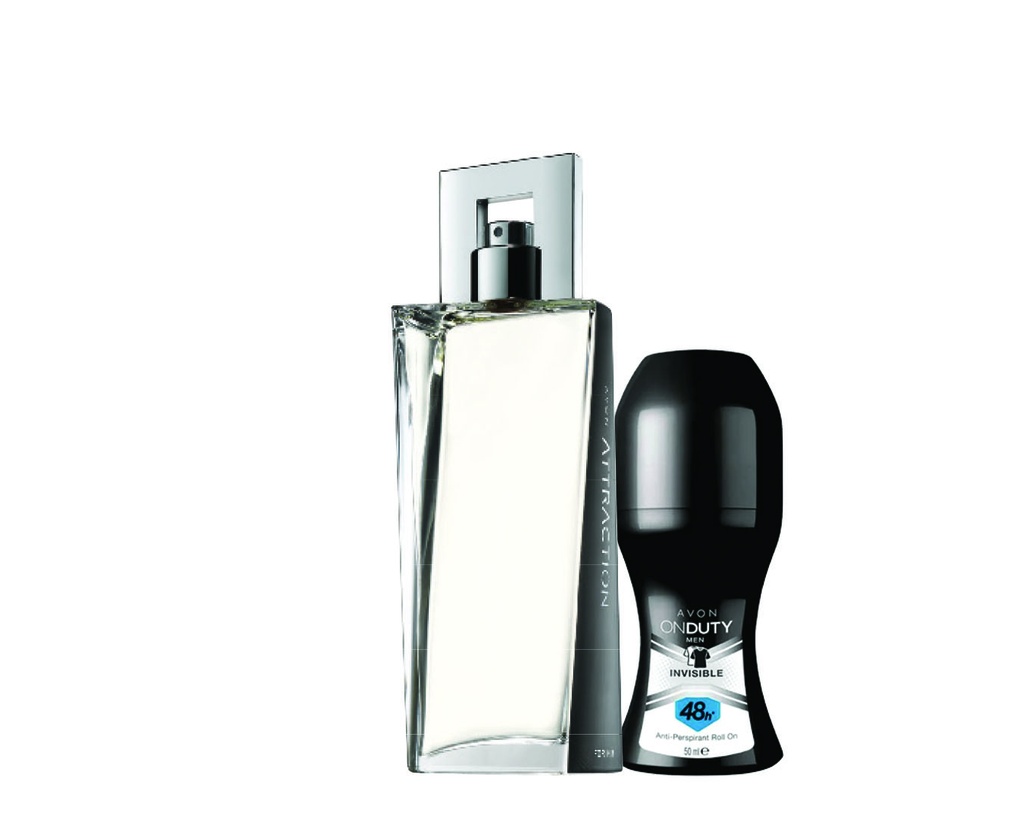 عبوة عرض اتراكشن الرجالي