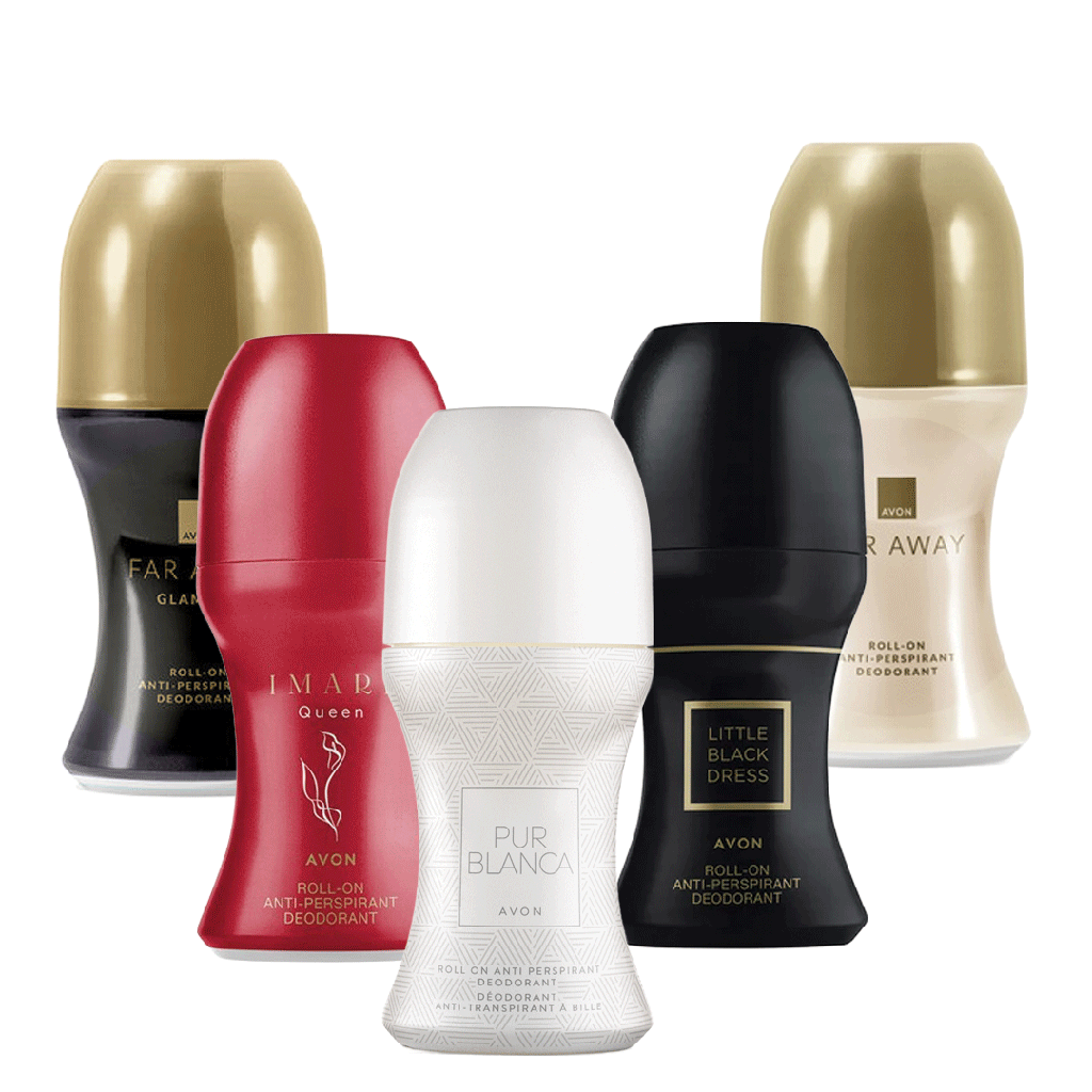 Pack offer Fragrance Female Roll On Mix  C02 2026
