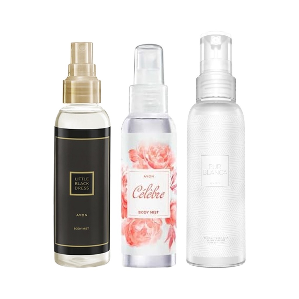 pack offer  BODY MIST 100ML C09 2025