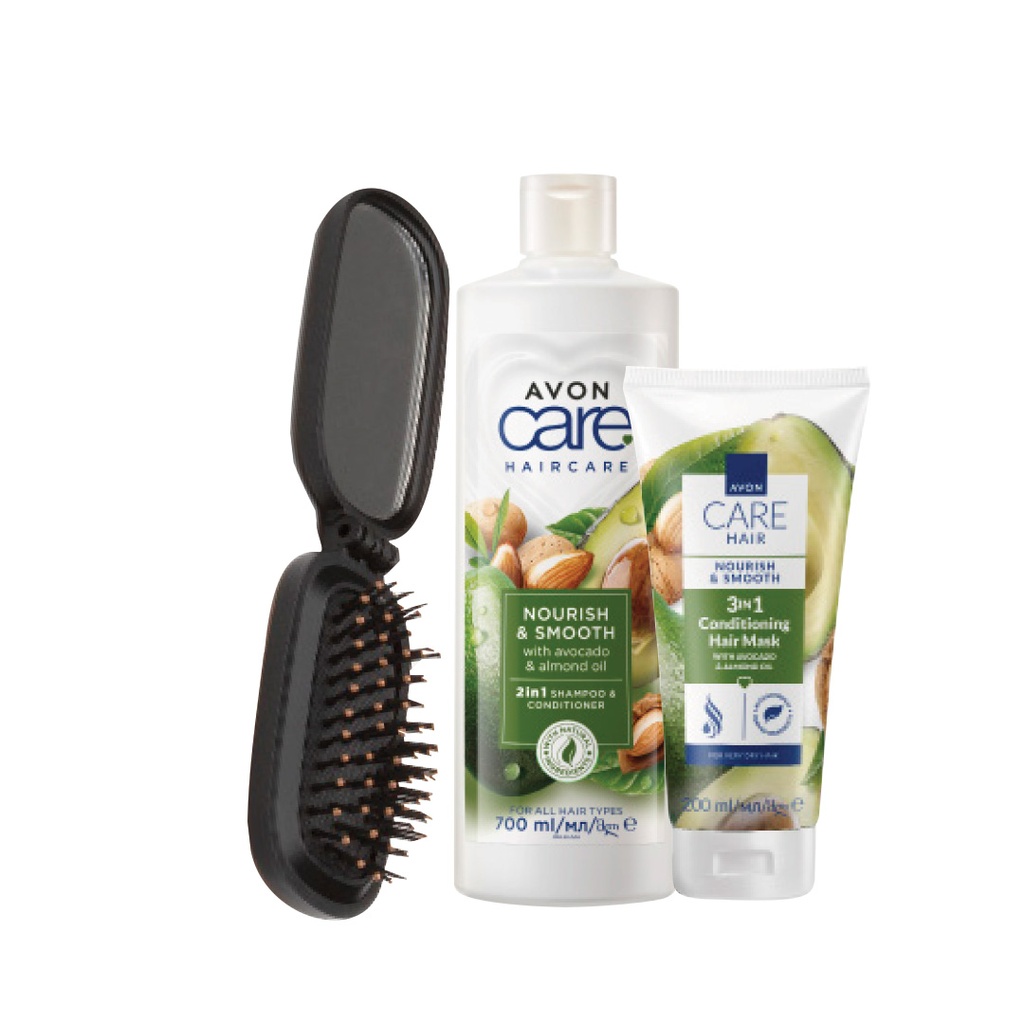 Pack Offer AVON CARE HAIRCARE AVOCADO AND ALMOND C11 2025