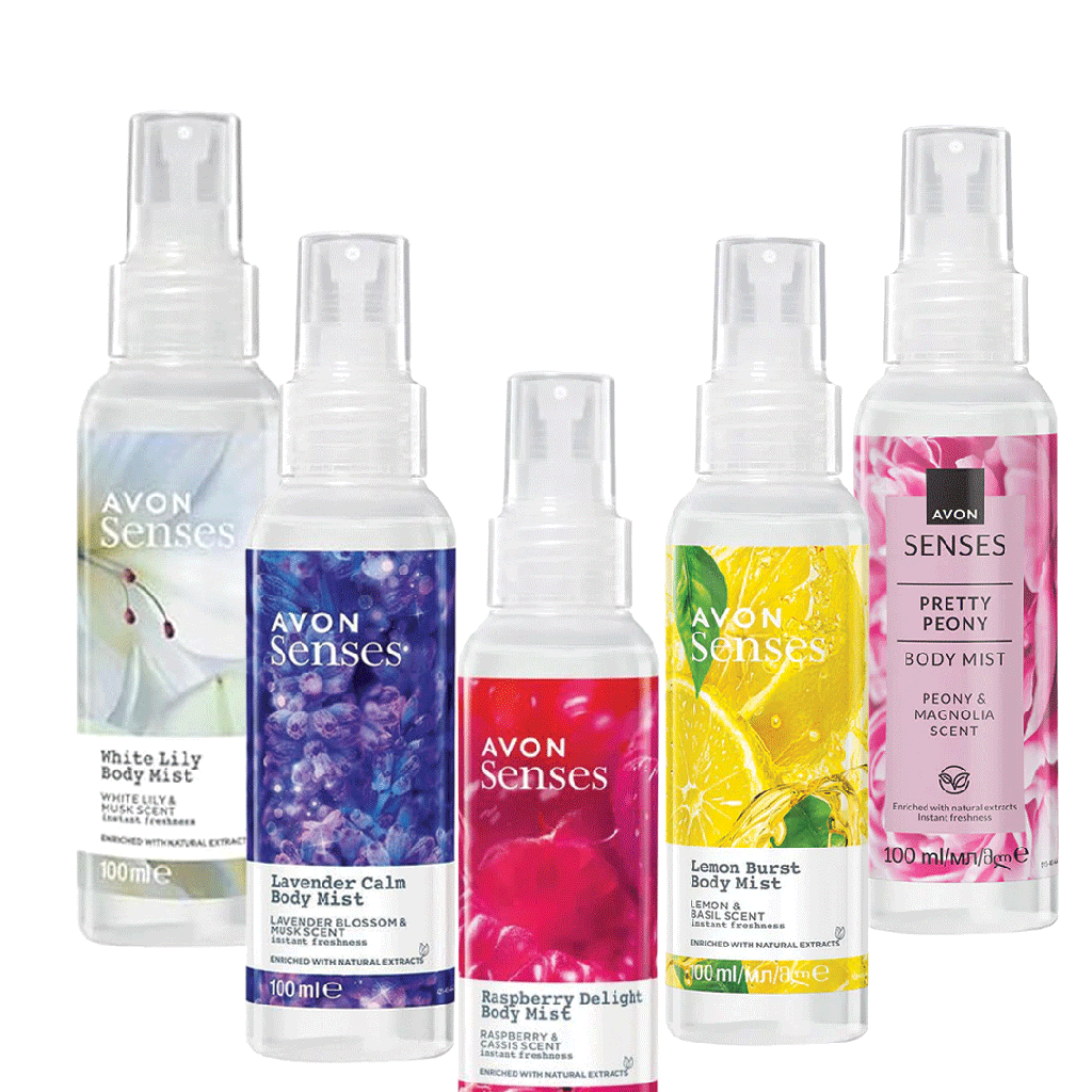 Pack offer Body Mist Mix 100 ML C02 2026