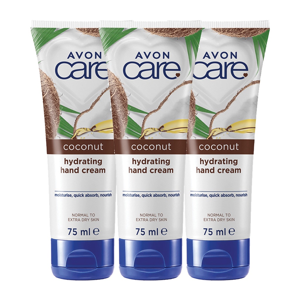 Pack offer COCONUT OIL HAND CREAM  C09 2025