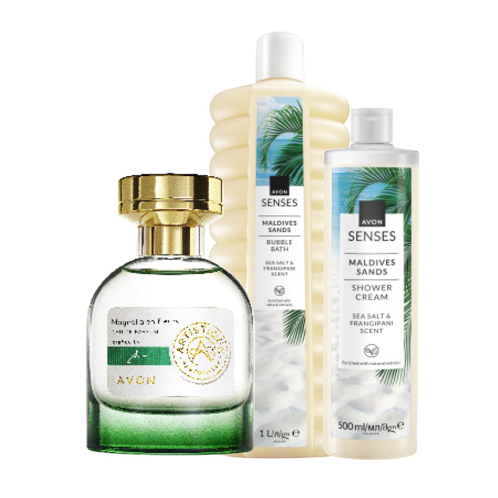 Pack Offer Avon Artistique Magnolia C04 2026