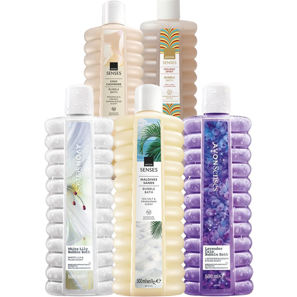 Pack offer BUBBLE BATH 500ML C10 2025