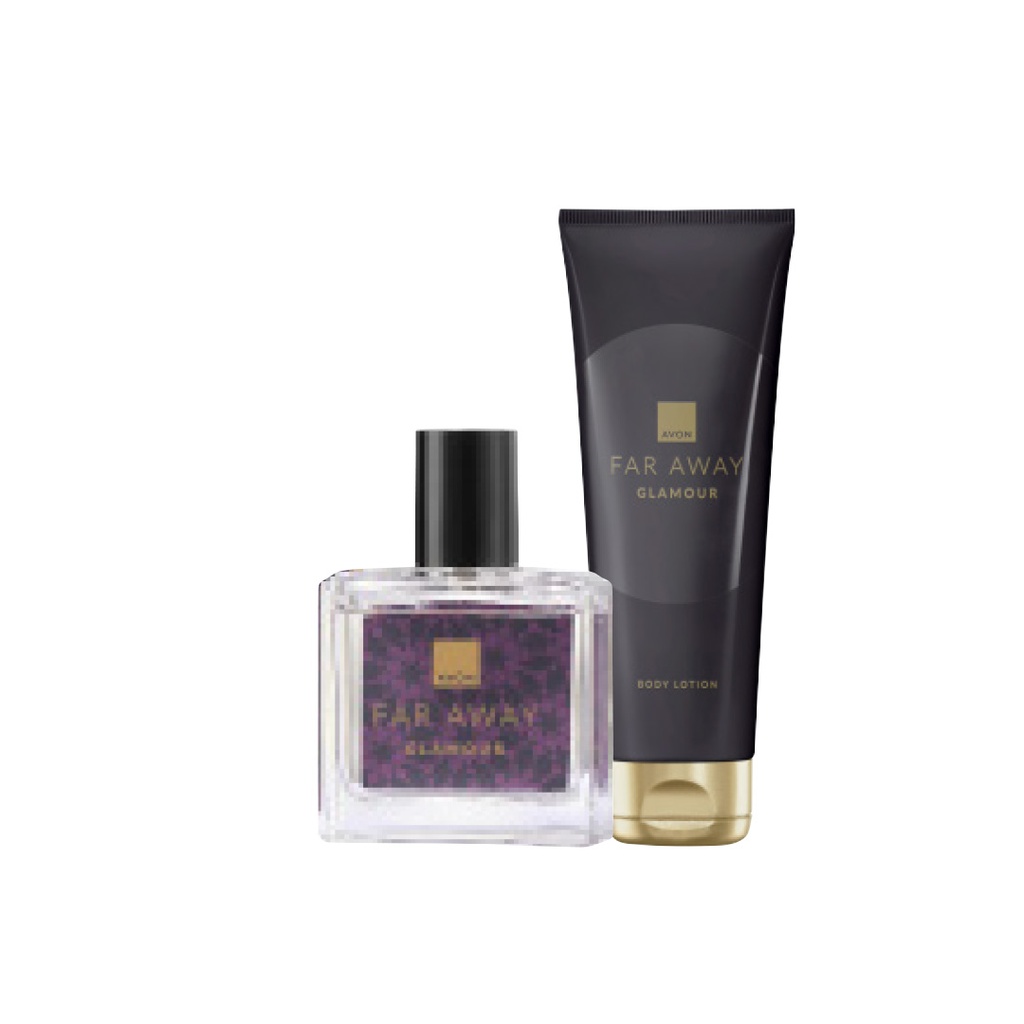 Pack offer Far Away Glamour 30ml  C04 2026