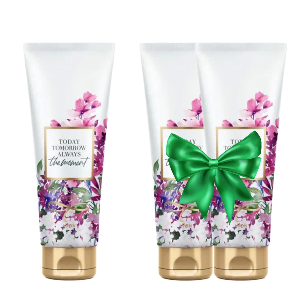 pack offer TTA THE MOMENT LUXURY VELVET BODY CREAM 125ML C08 2025