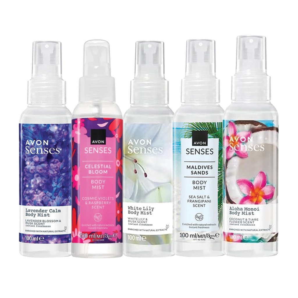 Pack offer  BODY MIST 100ML C01 2026