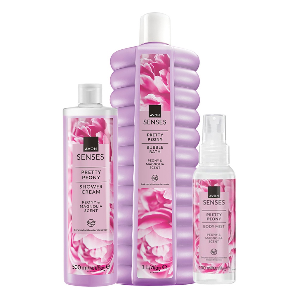 Pack Offer SENSES PEONY C12 2025