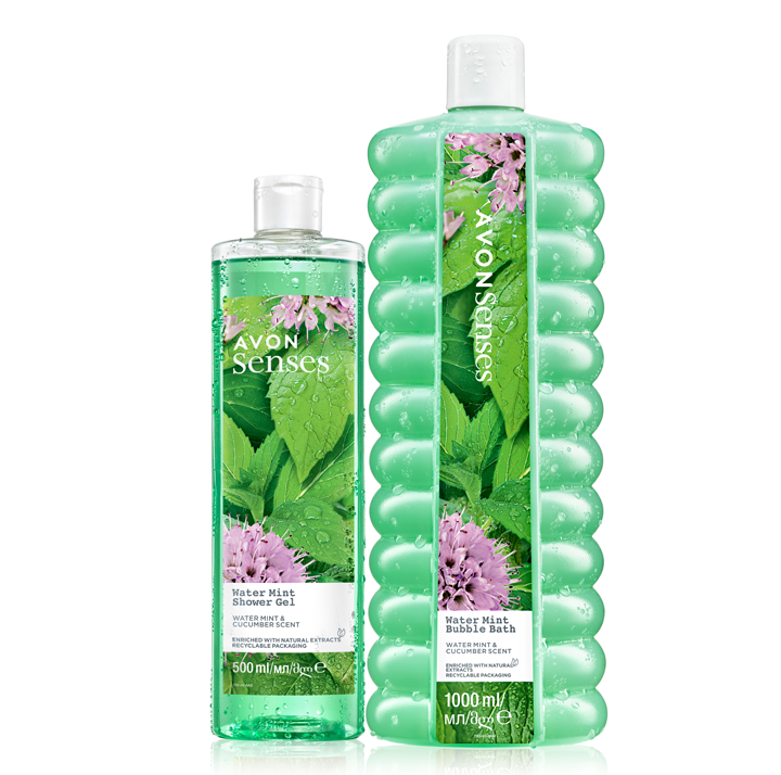 Pack offer SENSES WATERMINT C10 2025