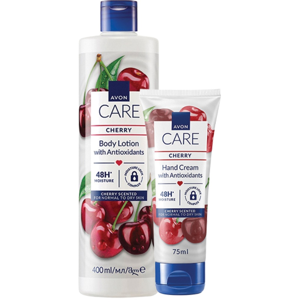 pack offer AVON CARE CHERRY  C09 2025