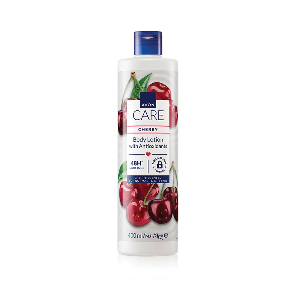 Q1 2025 AVON CARE NEW SUPERFOODS CHERRY 400ML BODY LOTION