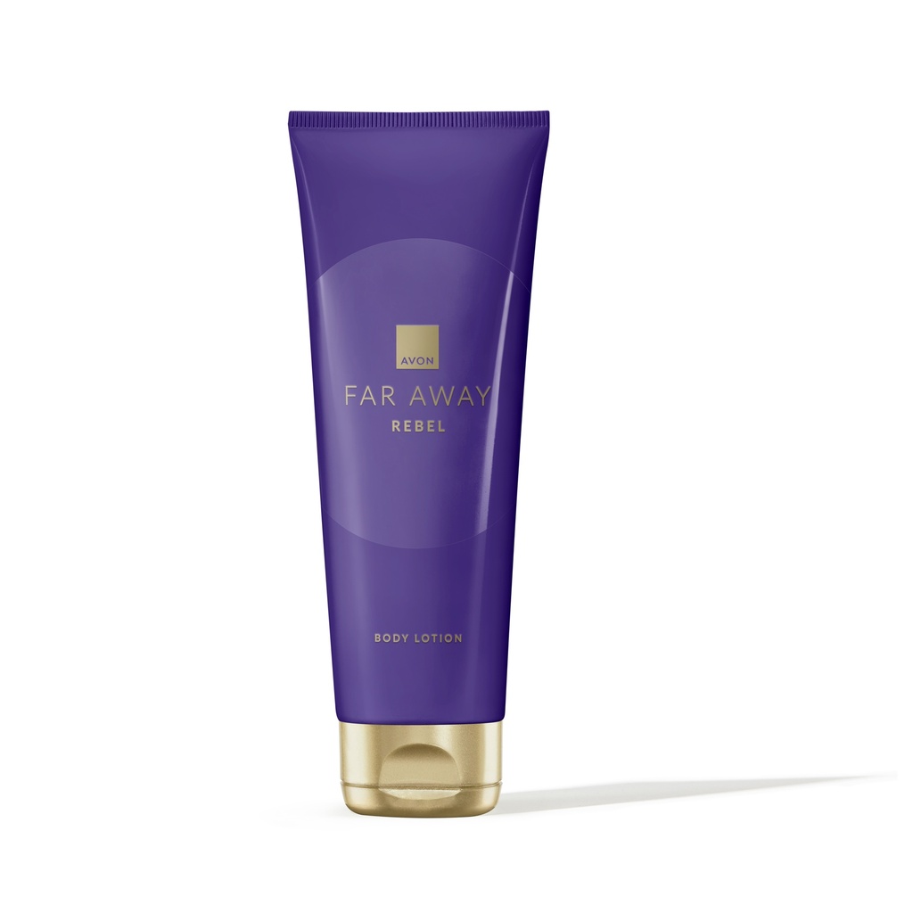 RESTAGE FAR AWAY REBEL BODY LOTION 125ML