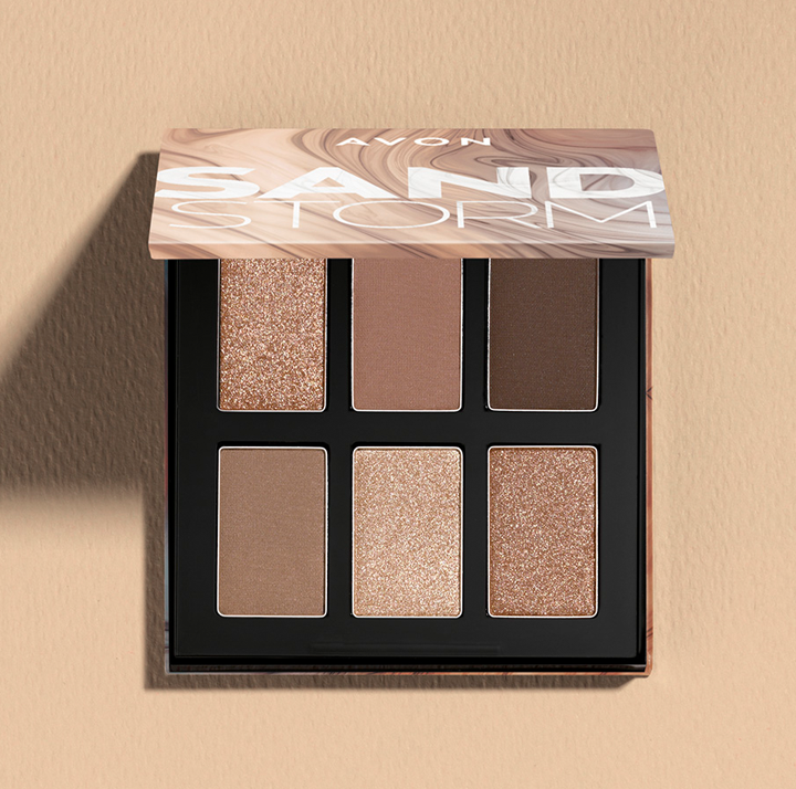 SAND STORM MIDI EYESHADOW PALETTE
