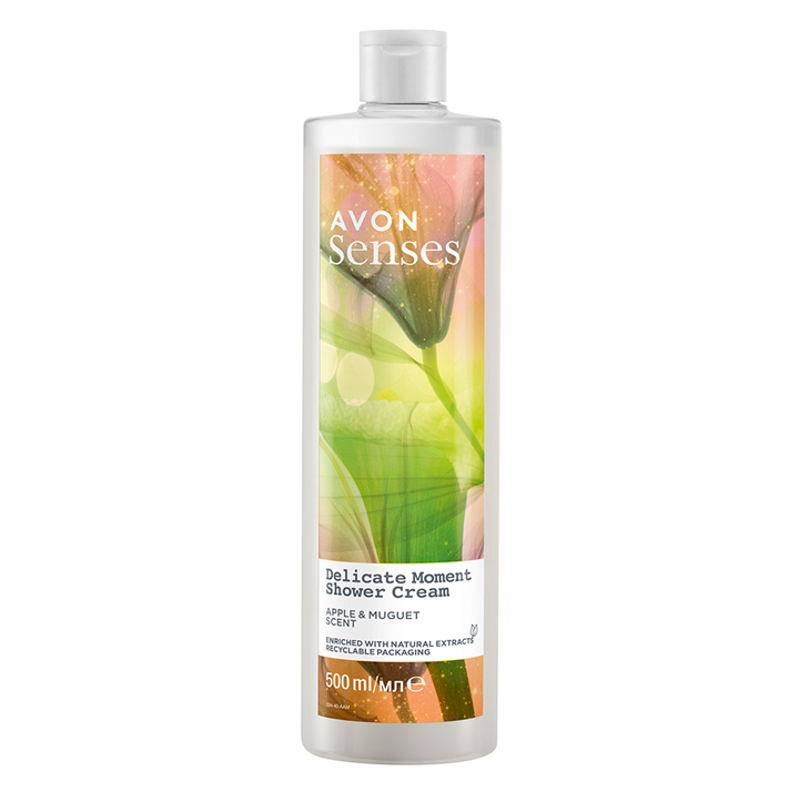 SENSES DELICATE MOMENT SHOWER CREME 500ML 