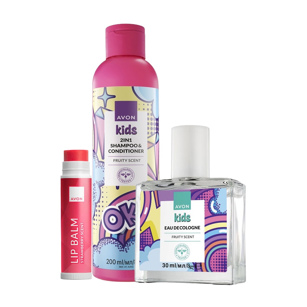 Pack offer AVON KIDS FRUITY  C10 2025
