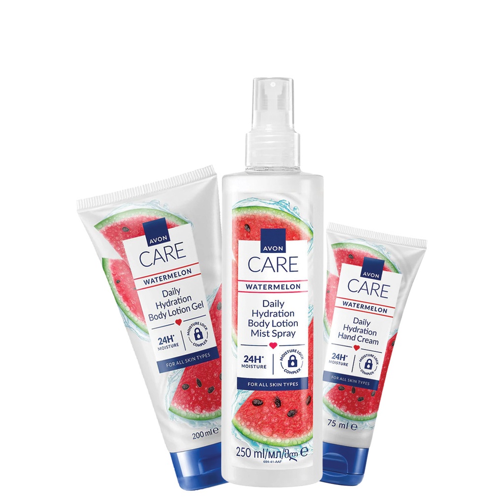 Pack offer Avon Care Hydration C06 2025