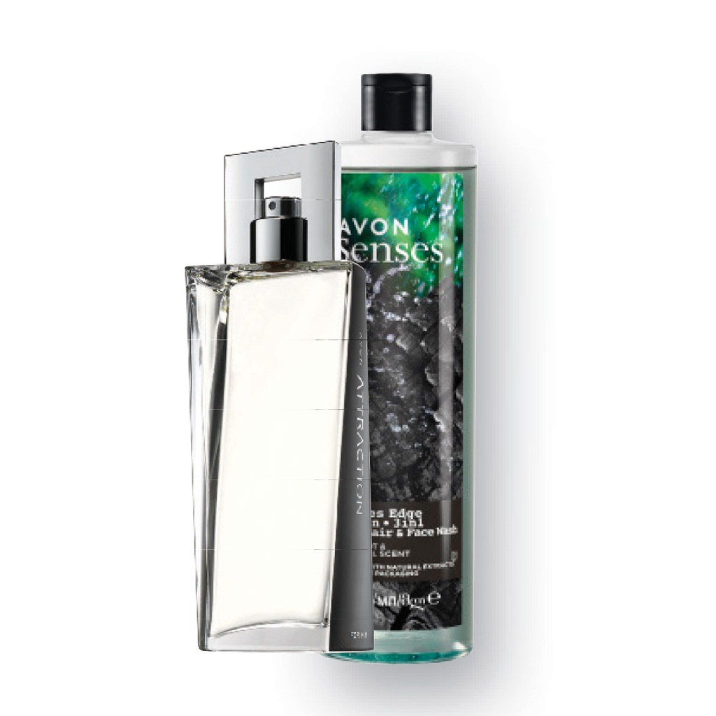 Pack offer ATTRACTION EDT FOR HIM C06 2025