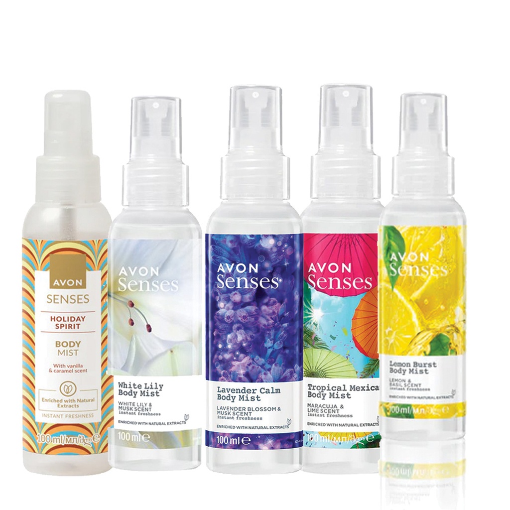 pack offer BODY MIST 100ML  C05 2025