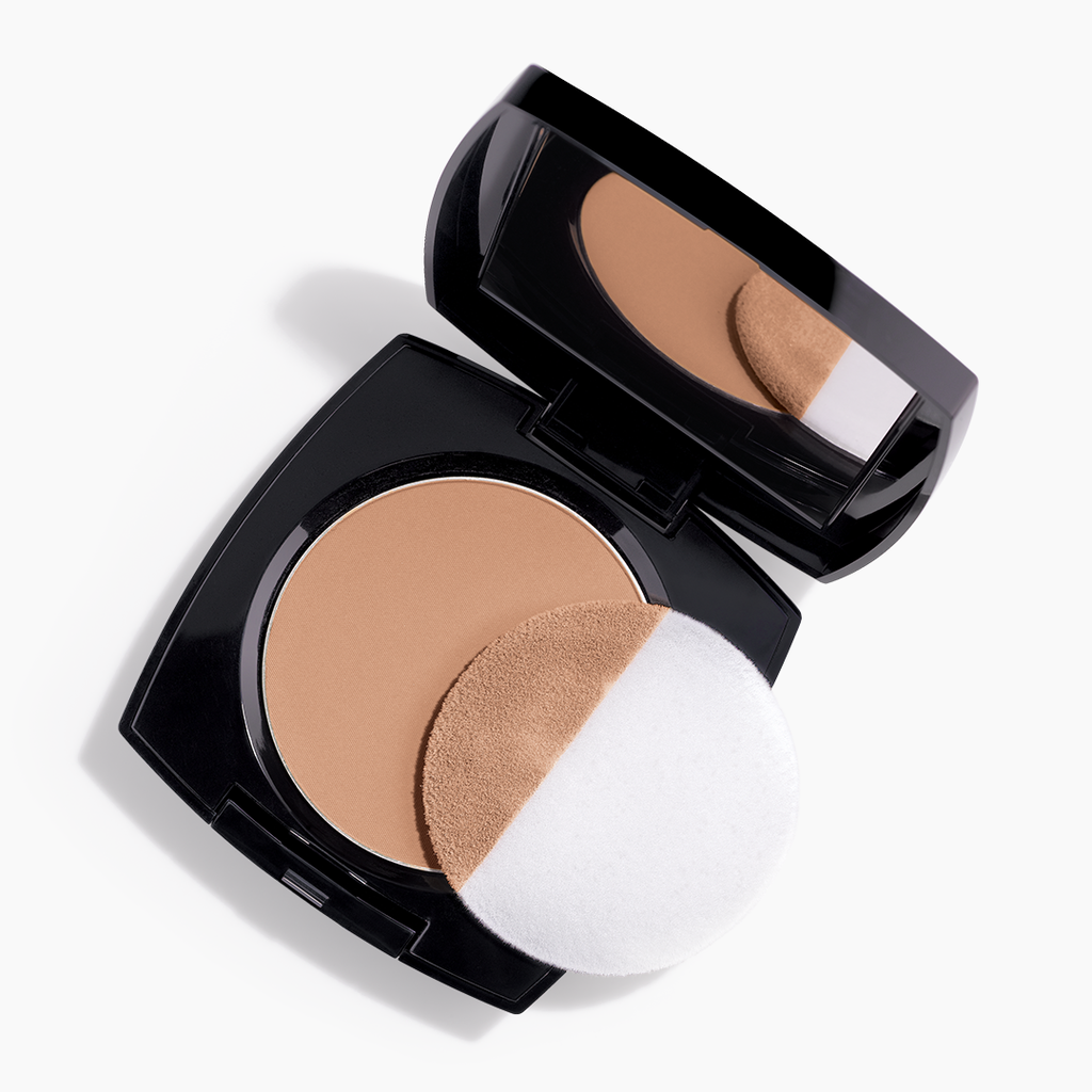 FLAWLESS MATTIFYING PRESSED POWDER - Neutral Medium Tan