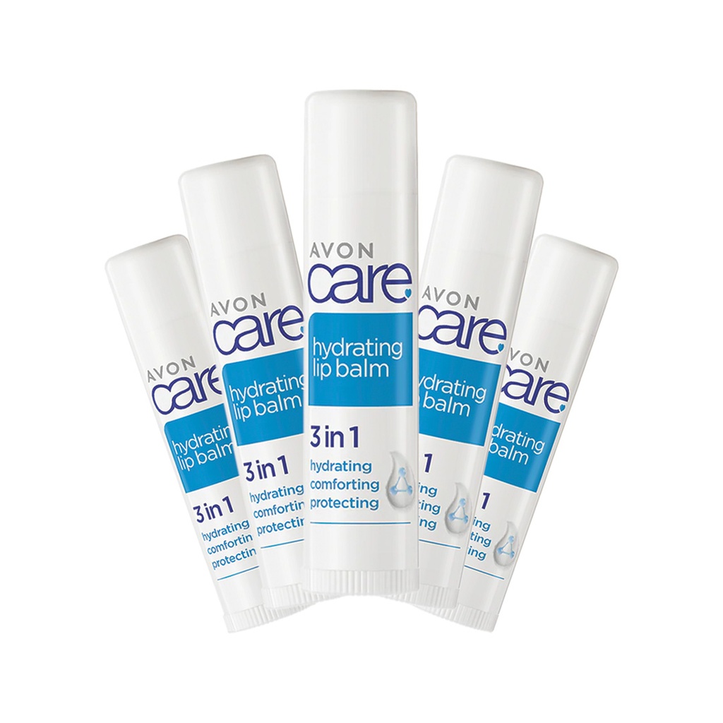 pack offer AVON CARE HYDRATING LIP BALM C06 2025