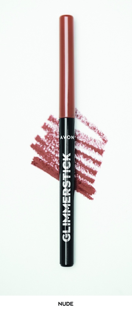 AVON GLIMMERSTICK LIP LINER REINVENTION A - NUDE