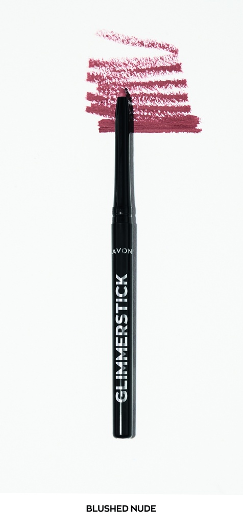 AVON GLIMMERSTICK LIP LINER REINVENTION A - BLUSHED NUDE
