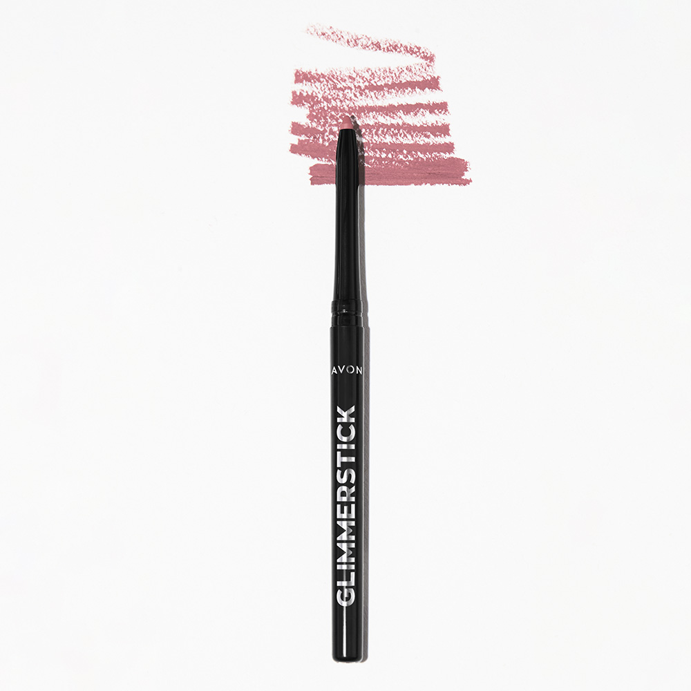 AVON GLIMMERSTICK LIP LINER REINVENTION A - PINK CASHMERE