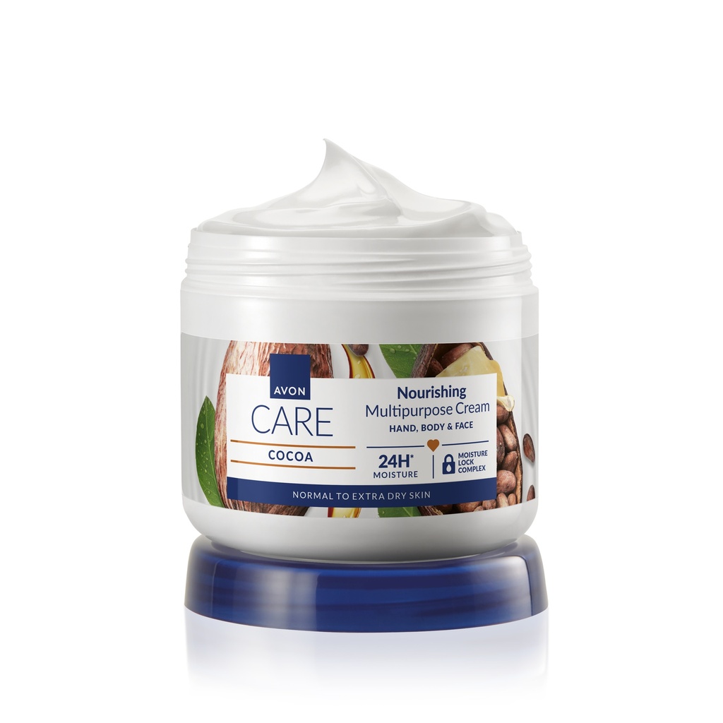 AVON CARE ESSENTIALS COCOA BUTTER MLP 400ML